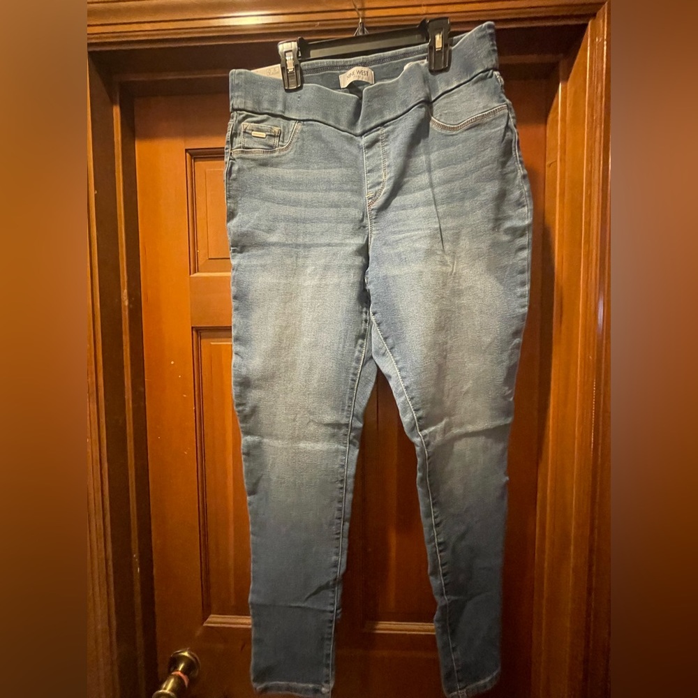 Nine West Heidi Pull On Skinny Jeans